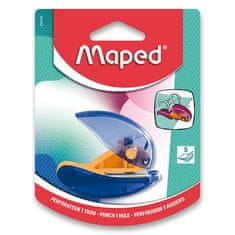 Maped Dirkalo z eno luknjo Punchito - za 5 listov, mešanica barv