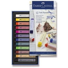 Faber-Castell pastelne krede - 12 barv