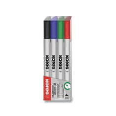 Kores K-Marker W1 - komplet 4 barv