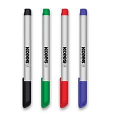 Kores K-Marker W1 - komplet 4 barv