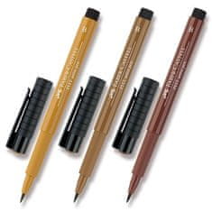 Faber-Castell Pitt Artist Pen Brush - 169, caput mortuum