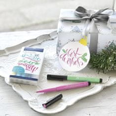 Faber-Castell Pitt Artist Pen Hand Lettering 6 kosov, pastelni komplet