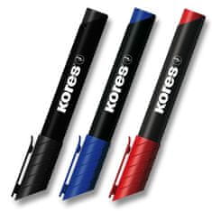 Kores Permanentni marker 20933 K-Marker - modri