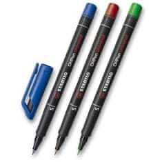 Stabilo Permanentni marker OHPen 841 S rdeč