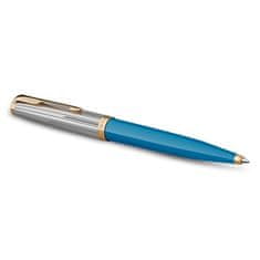 Parker 51 Premium Turquoise GT kroglično pero