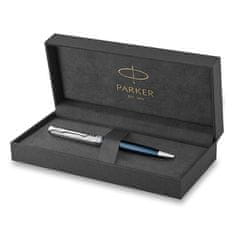 Parker Kroglično pero Sonnet Premium Metal Blue CT