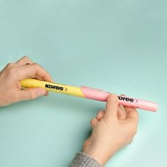 Kores Svetlomer High Liner Pastel - set 6 barv
