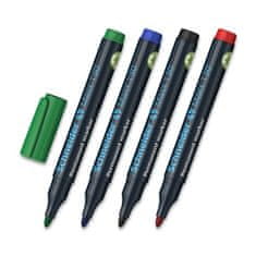 Schneider Permanentni marker Maxx 130 - komplet 4 barv