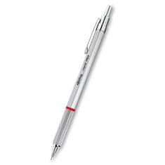 Rotring Mehanski svinčnik Rapid Pro Silver, različne širine konice 0,7 mm