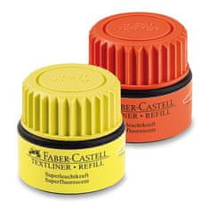 Faber-Castell Polnilo Texliner 1549, 30 ml - modro