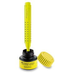 Faber-Castell Polnilo Texliner 1549, 30 ml - modro