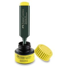Faber-Castell Polnilo Texliner 1549, 30 ml - modro