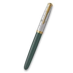 Parker Nalivno pero 51 Premium Forest Green GT - pisalo F