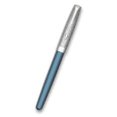 Parker Nalivno pero Sonnet Premium Metal Blue CT, 18K pero F