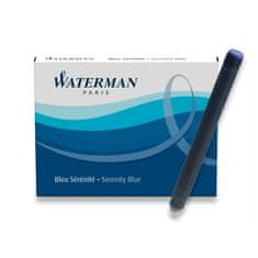 Waterman Standardne stekleničke s črnilom - črne