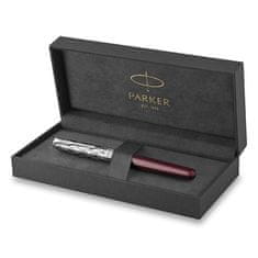 Parker Nalivno pero Sonnet Premium Metal Red CT, 18K pero F