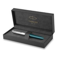 Parker Nalivno pero 51 Teal Blue CT s peresom F