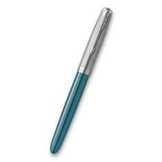 Parker Nalivno pero 51 Teal Blue CT s peresom F