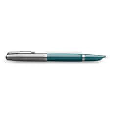 Parker Nalivno pero 51 Teal Blue CT s peresom F