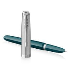 Parker Nalivno pero 51 Teal Blue CT s peresom F