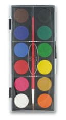 Faber-Castell Faber - Castell Vodne barve 30 mm - 12 barv