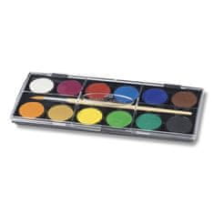 Faber-Castell Faber - Castell Vodne barve 24 mm - 12 barv