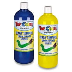 Tempera barva Ready Tempera, 1000 ml - bela