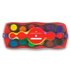 Faber-Castell Vodne barve Connector 12 barv, premer 30 mm