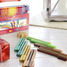 Faber-Castell Vrečka za priključke, 60 barv