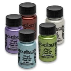 Cadence Akrilne barve Dora Metallic, 50 ml svetlo zelena
