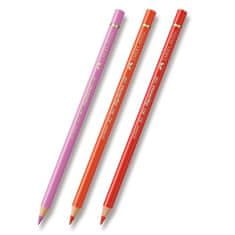 Faber-Castell Polychromos pastele - rdeči in roza odtenki 117, svetlo kadmijevo rdeča