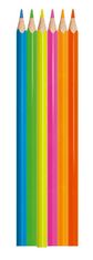 Maped - Trikotne barvice Color´ Peps FLUO 6 kosov