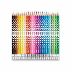 Maped - Brezlesne barvice Color´Peps Oops z radirko 24 kosov