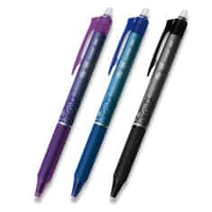 Pilot Roller 2062 Frixion Clicker F 05 - vijolična