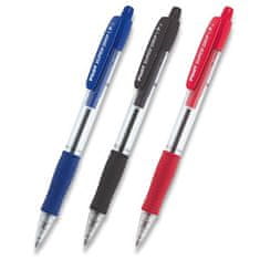 Pilot 2028 Super Grip kroglično pero - črno