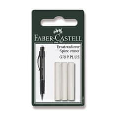 Faber-Castell Nadomestna guma Grip Plus - 3 kosi, blister