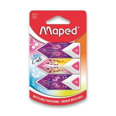 Maped gumijasta piramida Mini Cute 3 kosi