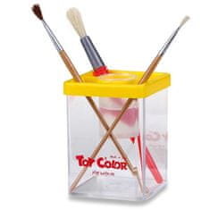 Toy Color razpršilnik za vodo - prozoren s pokrovom, mešanica barv