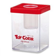 Toy Color razpršilnik za vodo - prozoren s pokrovom, mešanica barv