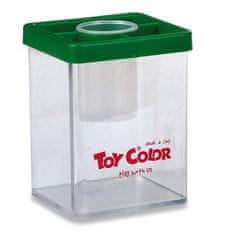 Toy Color razpršilnik za vodo - prozoren s pokrovom, mešanica barv
