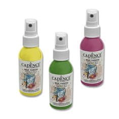 Cadence Your Fashion tekstilna barvila, 100 ml, rumeno-zelena