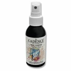 Cadence Your Fashion barve za tekstil, 100 ml - črna