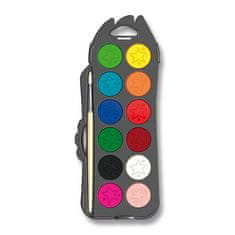 Maped Vodne barve Color'Peps - 12 barv, premer 30 mm