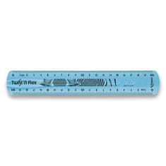 Pravilo Twist´n Flex - 20 cm, mešanica barv