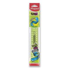 Pravilo Twist´n Flex - 20 cm, mešanica barv
