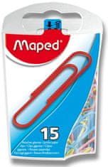 Maped Sponke Jumbo barvne - 50 mm, 15 kosov, plastična škatla