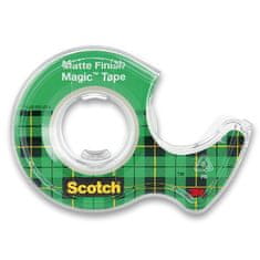 3M Samolepilni trak Scotch Magic Invisible 19 mm x 7,5 m, z odvijanjem