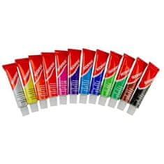 Kores Tempere v tubi Tempere - 12 barv, tuba 12 ml