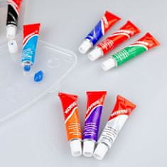 Kores Tempere v tubi Tempere - 12 barv, tuba 12 ml