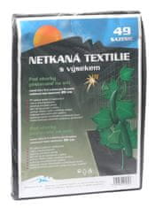 Neotex / Netkani tekstil Rosteto - črn 45g - širina kumare 0,8 x 10 m